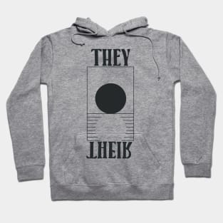 They I Their - Sunrise, Sunset version Hoodie